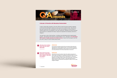 Almond Quality & Safety - PDF