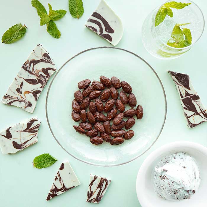 フレーバー①：チョコミント